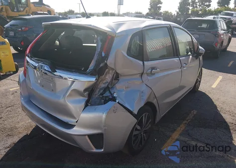 2015 Honda Fit Ex/Ex-L z USA, uszkodzony, nr VIN 3HGGK5H86FM742300
